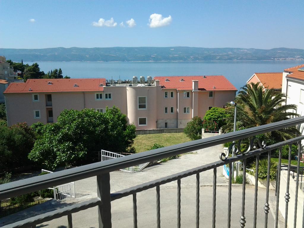 Sunny Blue Apartments Omiš Quarto foto